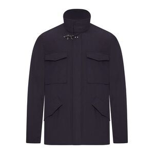 Fay Archive Men Explorer Field Jacket In Technical Fabric